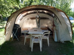Huuraccommodatie(s) - Gemeubileerde Tent - Le Champ du Moulin