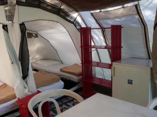 Accommodation - Furnished Tent - image n°4 - Le Champ du Moulin