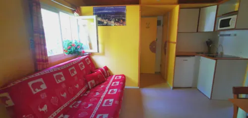 Huuraccommodatie(s) - Chalet Montana - 30M² - 2 Slaapkamers - image n°7 - Le Champ du Moulin