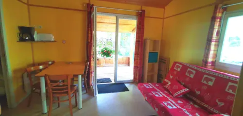 Huuraccommodatie(s) - Chalet Montana - 30M² - 2 Slaapkamers - image n°4 - Le Champ du Moulin
