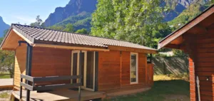 Locatif - Chalet Alizée - 30m² - 2 chambres - Le Champ du Moulin