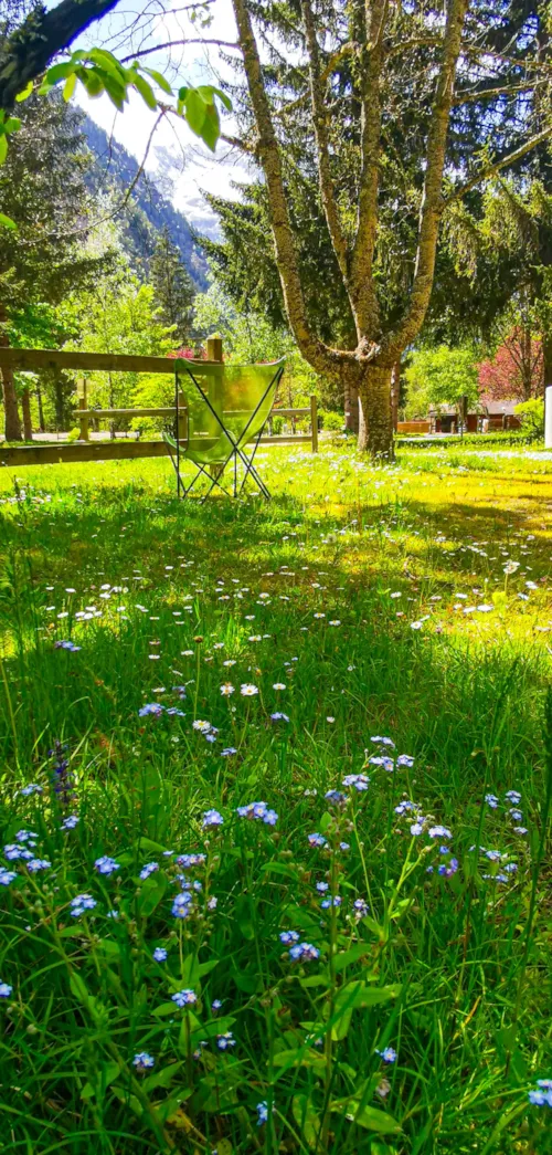 Huuraccommodatie(s) - Gedeelde Etappehuisje - image n°2 - Le Champ du Moulin