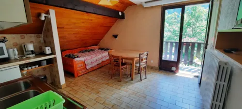 Location - Appartement Vénéon N° 2 - 35M² - 1 Chambre - image n°3 - Le Champ du Moulin