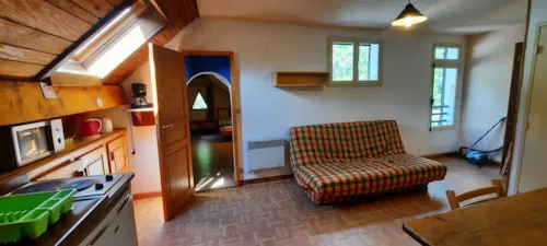 Mietunterkunft - Ferienwohnung Vénéon N° 3 - 40M² - 1 Zimmer - image n°4 - Le Champ du Moulin