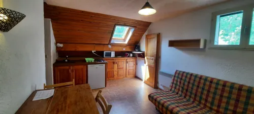 Mietunterkunft - Ferienwohnung Vénéon N° 3 - 40M² - 1 Zimmer - image n°3 - Le Champ du Moulin