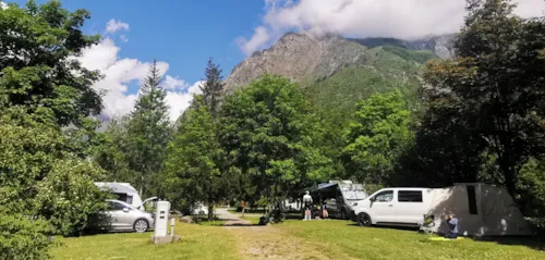 Kampeerplaats(en) - Standplaats + Tent, Caravan Of Camper - image n°1 - Le Champ du Moulin