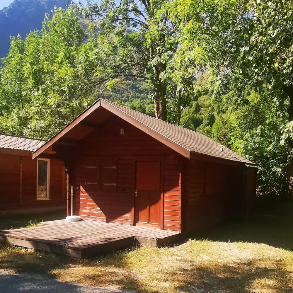 Location - Chalet Janvier - 20M² - 1 Chambre - Le Champ du Moulin