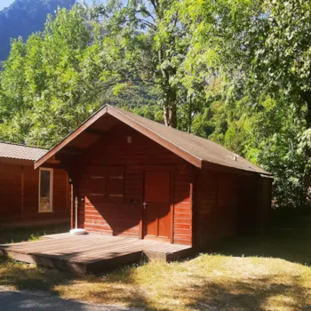 Mietunterkunft - Chalet Janvier - 20M² - 1 Zimmer - Le Champ du Moulin