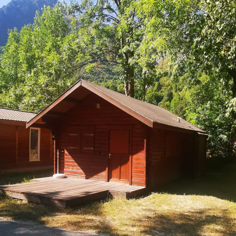 Chalet Janvier - 20M² - 1 Chambre