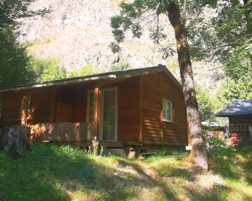 Location - Chalet Marmotte - 30M² - 2 Chambres - image n°2 - Le Champ du Moulin