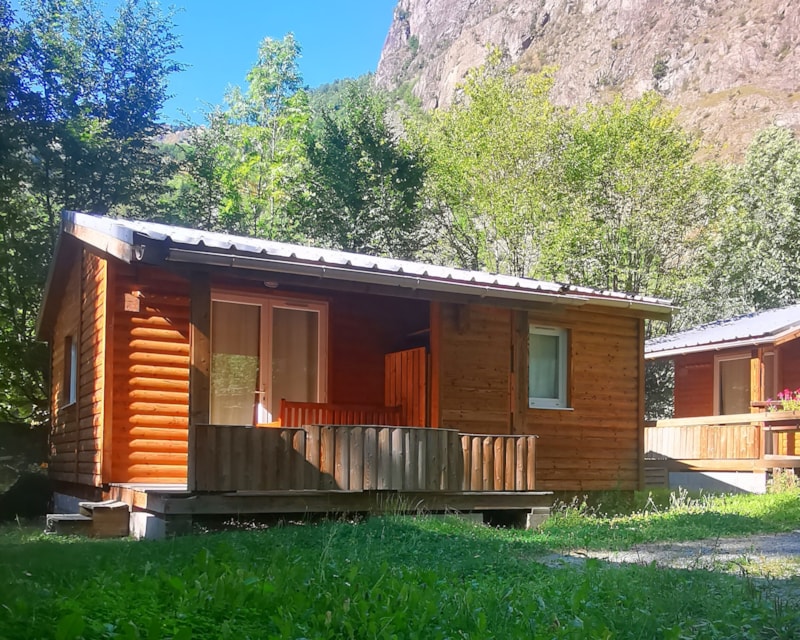 Chalet Marmotte - 30m² - 2 chambres