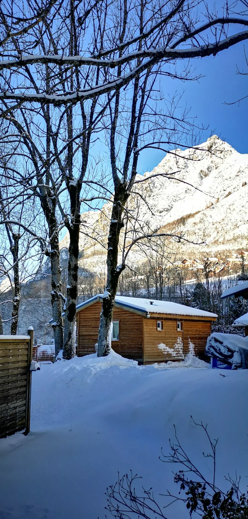 Chalet Marmotte - 30M² - 2 Chambres