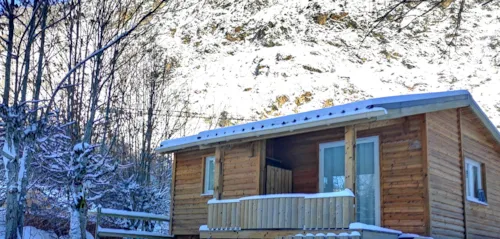 Location - Chalet Marmotte - 30M² - 2 Chambres - image n°7 - Le Champ du Moulin
