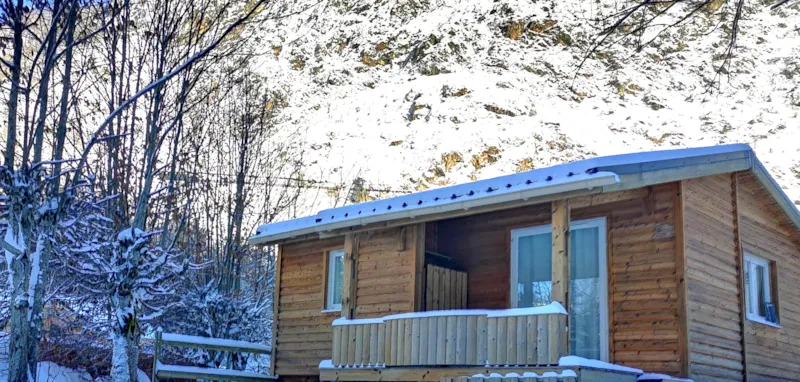 Chalet Marmotte - 30M² - 2 Chambres