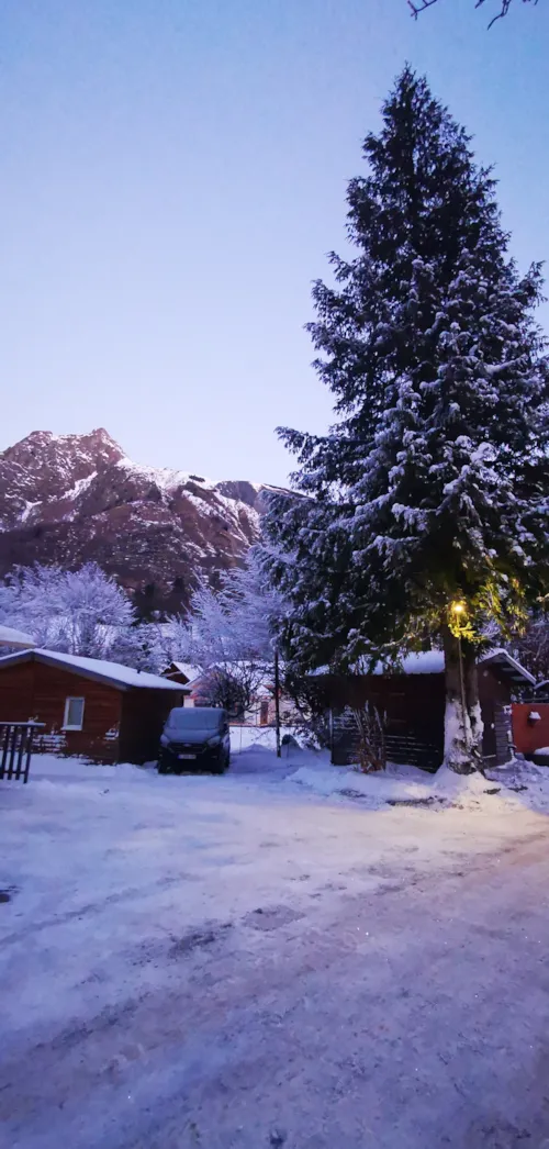 Location - Chalet Oisans - Pmr 30M² - 2 Chambres - image n°4 - Le Champ du Moulin