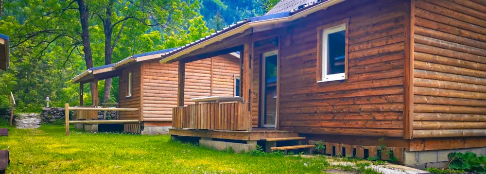 Location - Chalet Montana - 30M² - 2 Chambres - Le Champ du Moulin