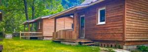 Locatif - Chalet Montana - 30m² - 2 chambres - Le Champ du Moulin