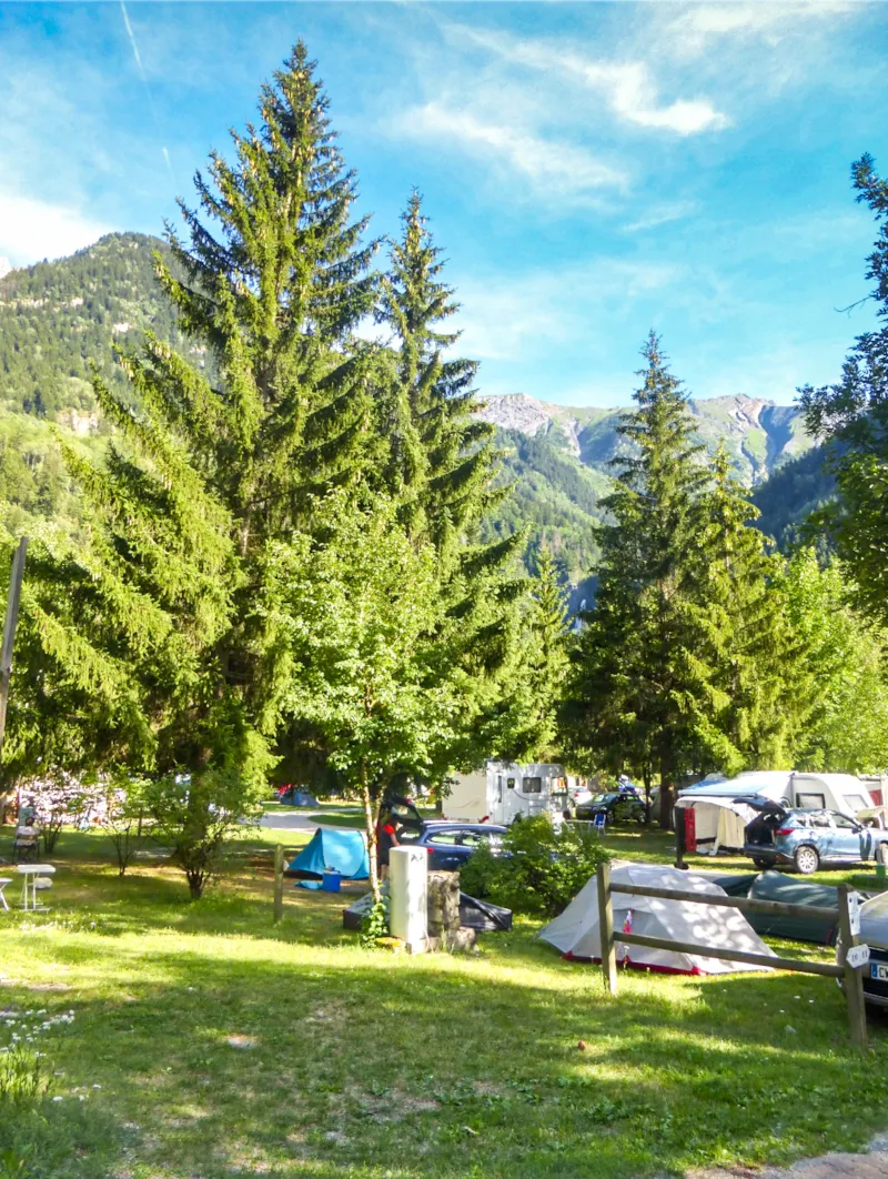 Emplacement Partagé Randonneur  - 1Personne Et 1 Petite Tente, Sans Voiture