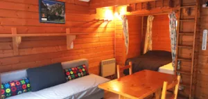 Locatif - Chalet Janvier - 20m² - 1 chambre - Le Champ du Moulin