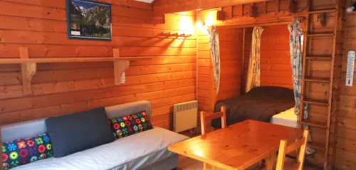 Accommodation - Chalet Janvier - 20M² - 1 Bedroom - image n°1 - Le Champ du Moulin