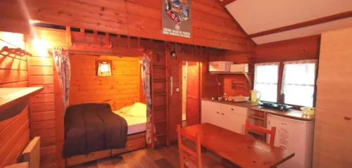 Accommodation - Chalet Janvier - 20M² - 1 Bedroom - image n°2 - Le Champ du Moulin