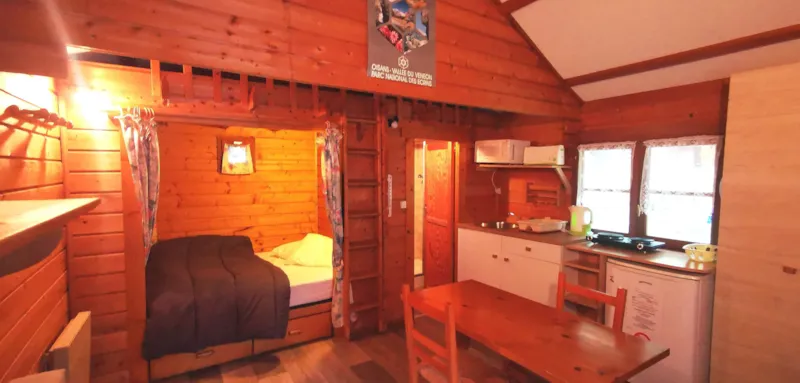 Chalet Janvier - 20M² - 1 Chambre