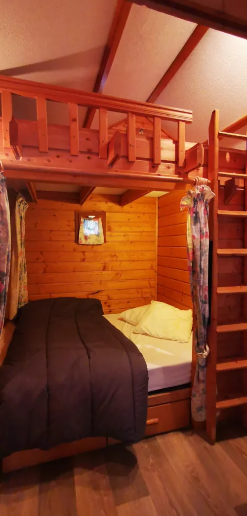 Accommodation - Chalet Janvier - 20M² - 1 Bedroom - image n°3 - Le Champ du Moulin