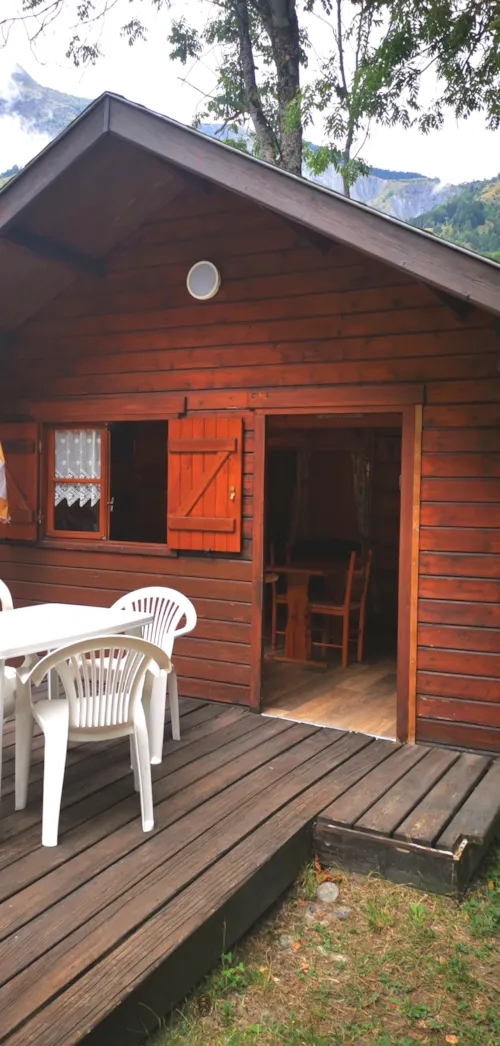 Accommodation - Chalet Janvier - 20M² - 1 Bedroom - image n°4 - Le Champ du Moulin