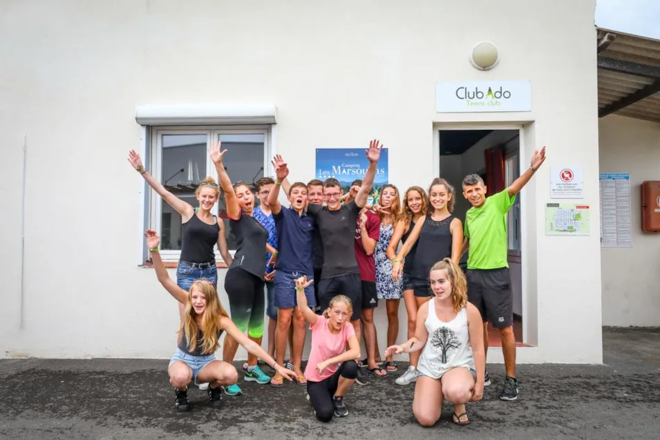 Camping Les Marsouins