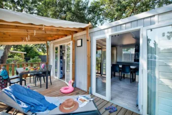 Mietunterkunft - Mobilheim Ciela Confort - 2 Zimmer - Camping Les Marsouins