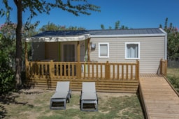 Accommodation - Mobile-Home Ciela Confort Pmr - 2 Chambres - Camping Les Marsouins