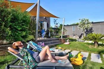 Mietunterkunft - Mobilheim Ciela Prestige-2 Schlafzimmer, Davon 1 Master-Suite - Bettwäsche Und Handtücher Inklusive - Camping Les Marsouins