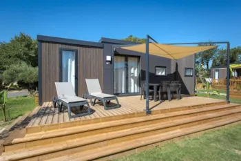 Mietunterkunft - Mobilheim Ciela Prestige-3 Schlafzimmer, Davon 1 Master-Suite - Bettwäsche Und Handtücher Inklusive - Camping Les Marsouins