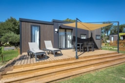 Alojamiento - Mobil Home Ciela Prestige-3 Habitaciones Incluyendo 1 Suite Principal - Sábanas Y Toallas Incluidos - Camping Les Marsouins