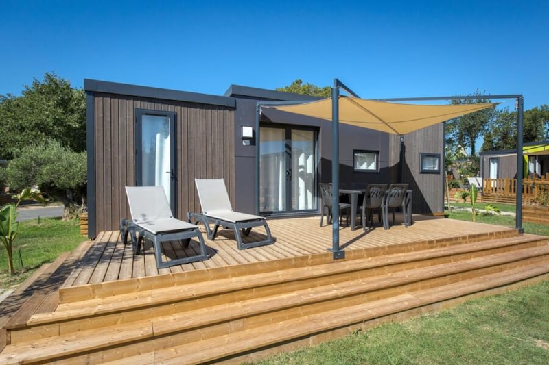 Stacaravan Ciela Prestige-3 slaapkamers waarvan 1 master suite - lakens en handdoeken inbegrepen