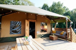 Accommodation - New - Tent Ciela Nature Lodge 3 Bedrooms - Camping Les Marsouins