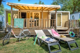 Accommodation - Mobile-Home Ciela Privilège - 2 Rooms - 2 Bathrooms - Camping Les Marsouins