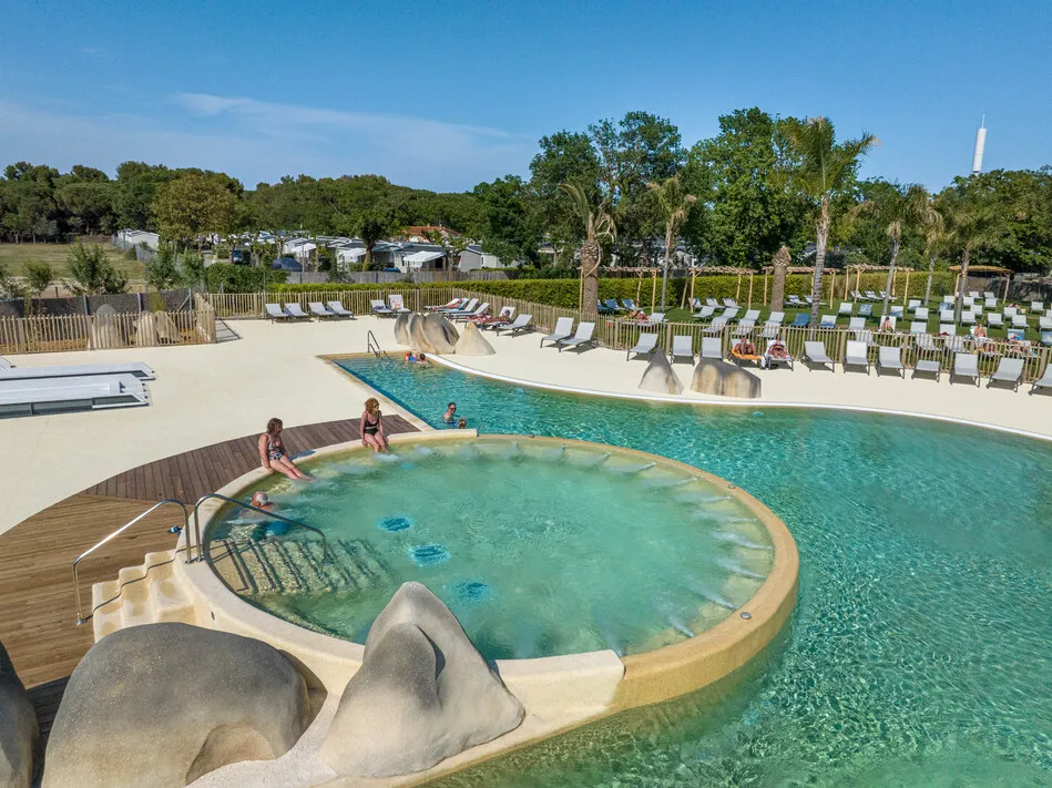 Camping Les Marsouins