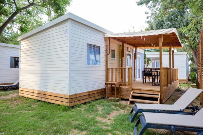 Stacaravan Ciela Confort Compact - 3 slaapkamers