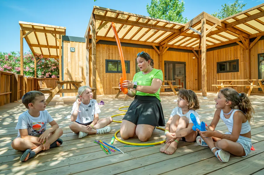 Camping Les Marsouins