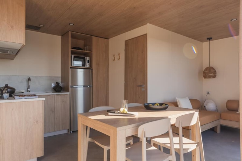 Stacaravan Ciela Priviliège - 2 slaapkamers