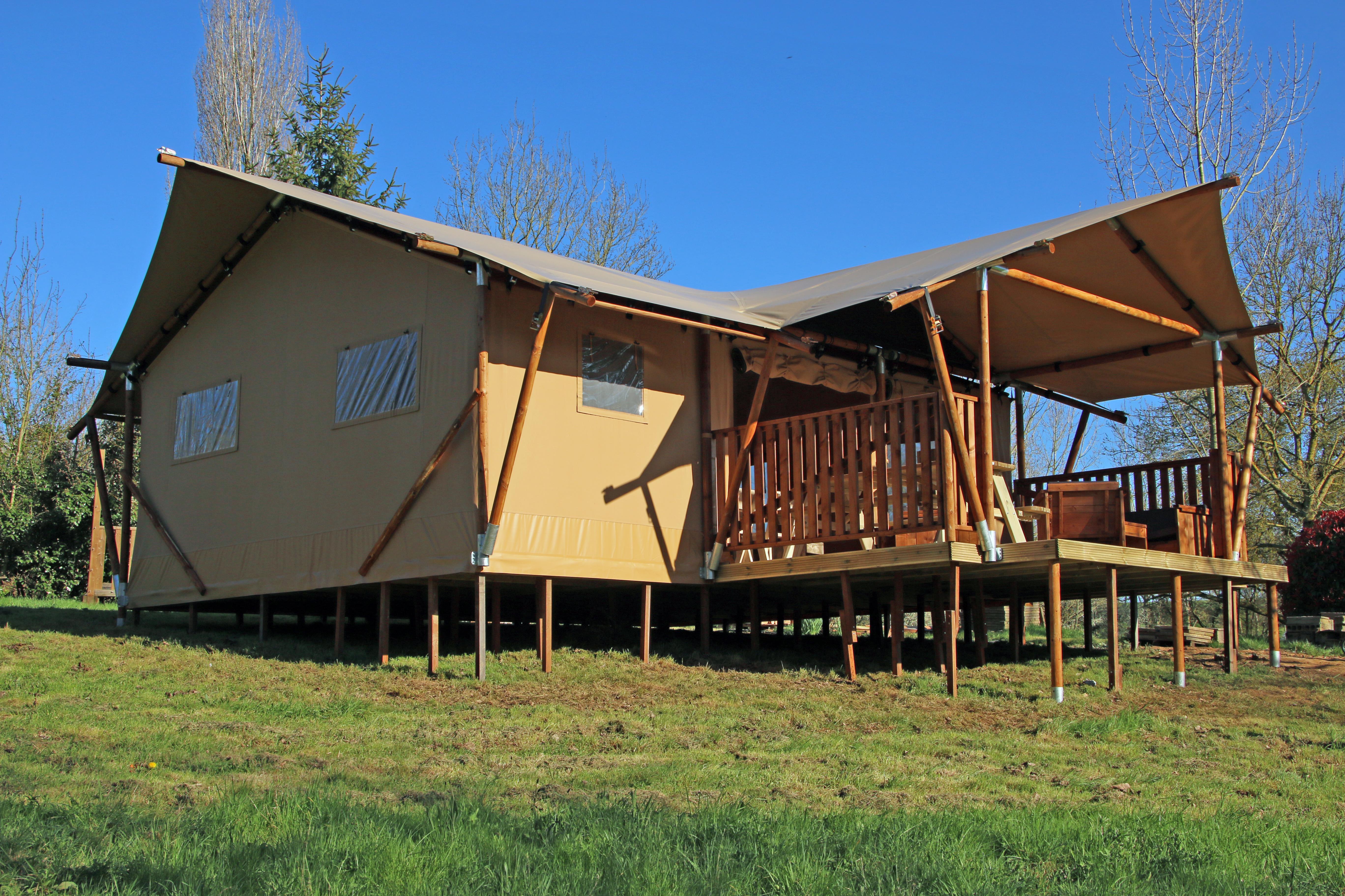 Accommodation - Luxury Lodge - Centre de Vacances Naturiste le Colombier