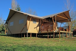 Location - Luxury Lodge - Centre de Vacances Naturiste le Colombier