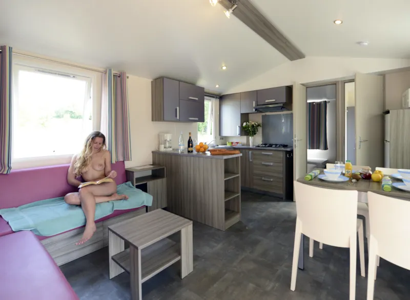Mobil Home Confort Maillezais - 2 Chambres