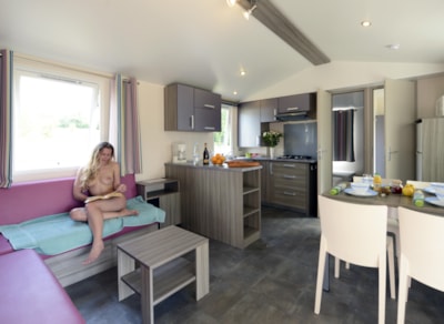 Mobile-home Confort Maillezais - 2 bedrooms