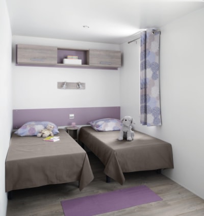 Mobile-home Confort Maillezais - 2 bedrooms