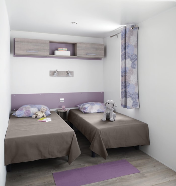 Mobil Home Confort Maillezais - 2 Chambres