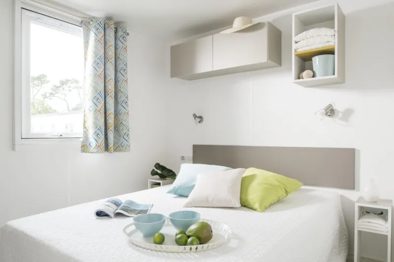 Mobil Home Confort Nalliers - 2 Chambres