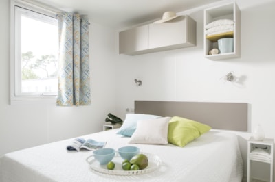 Mobile-home Confort Nalliers - 2 bedrooms