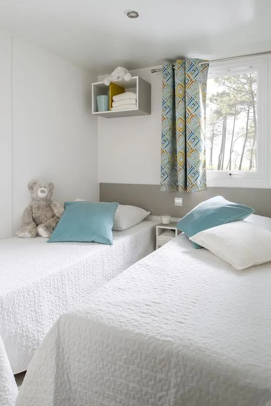 Mobil Home Confort Nalliers - 2 Chambres